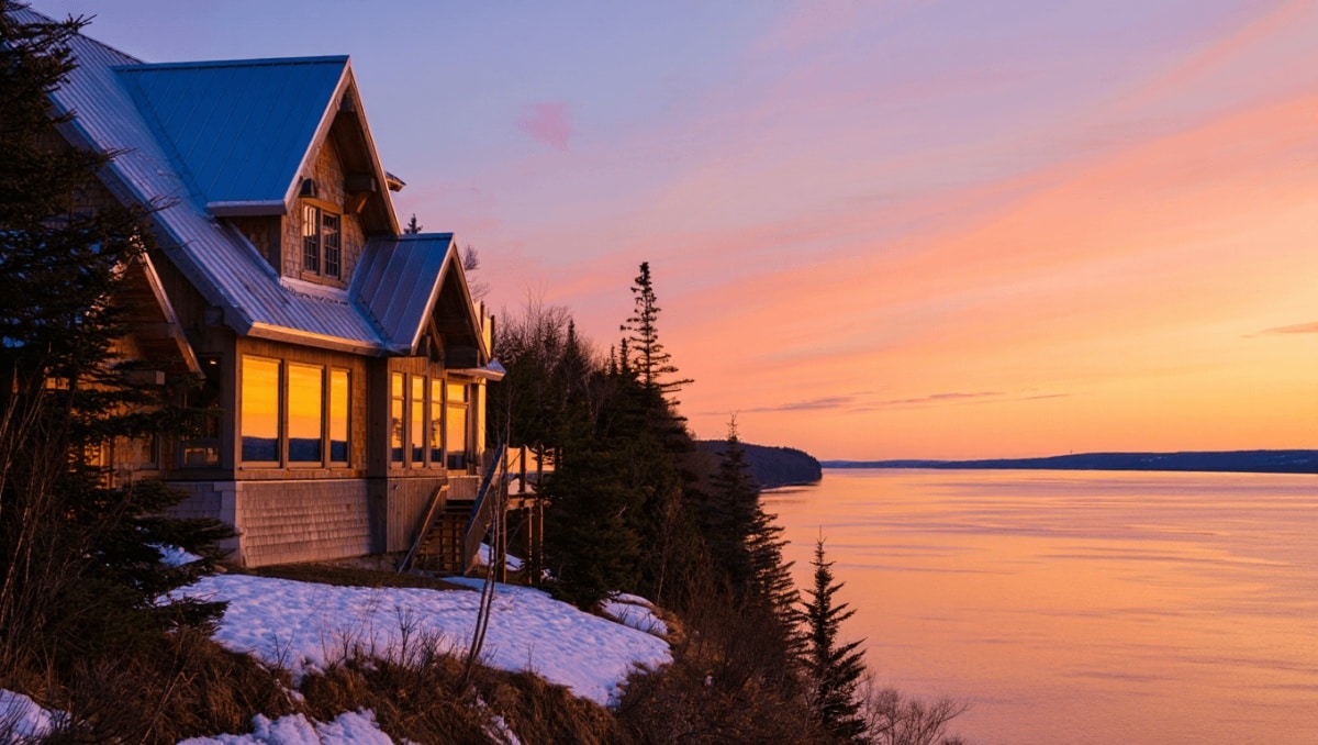 Un chalet au Québec pour un séjour nature et intime