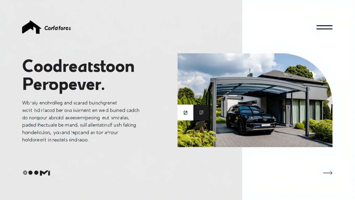 Comment intégrer un carport à l'esthétique de sa maison ?