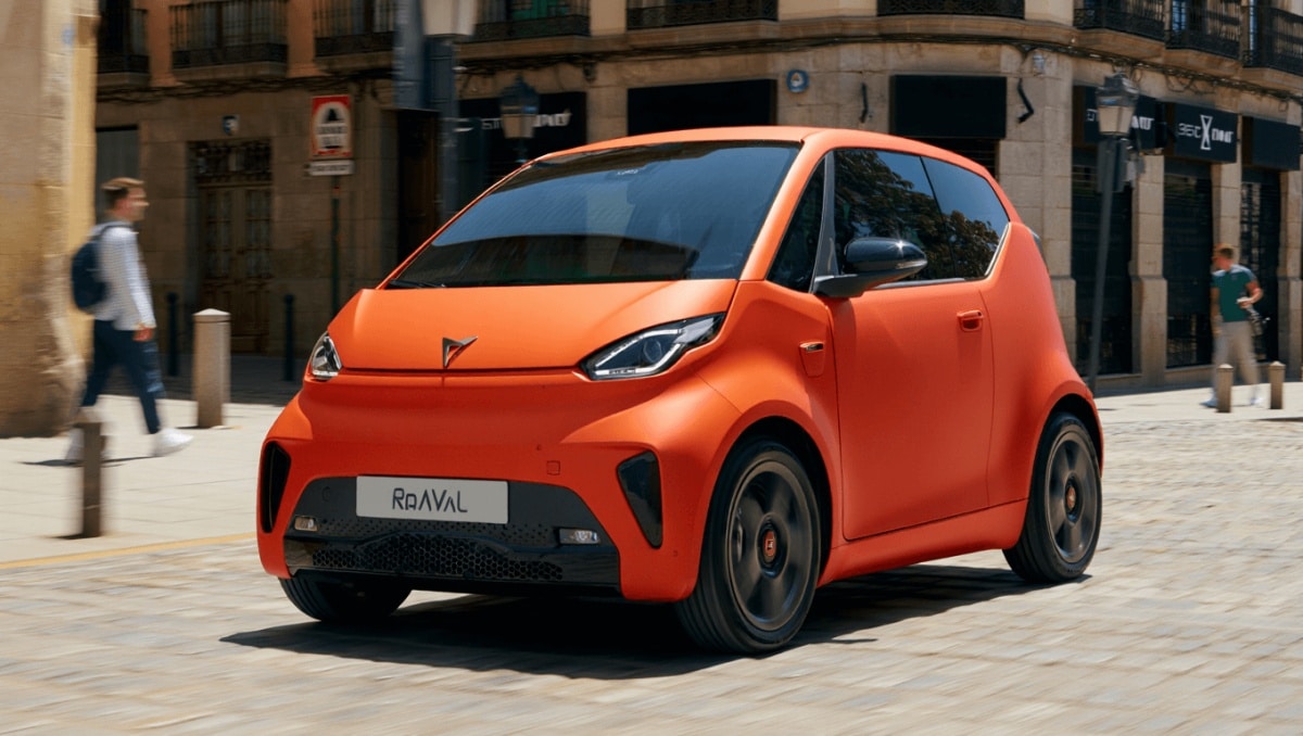 Cupra Raval : la citadine électrique qui bouscule le marché