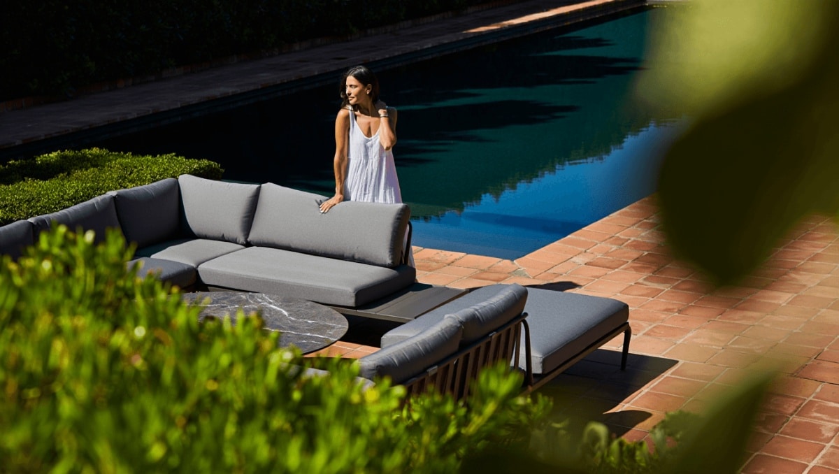 Mobilier extérieur, du design en plein air