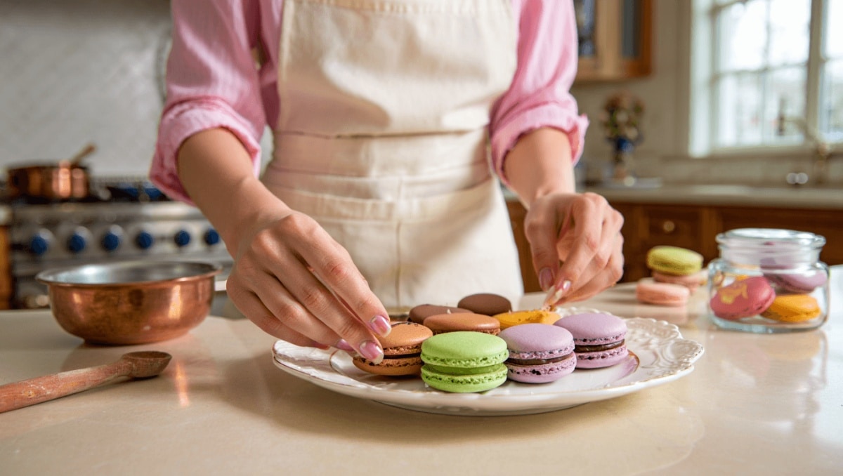 Pâtisserie française : les créations raffinées signées Ladurée