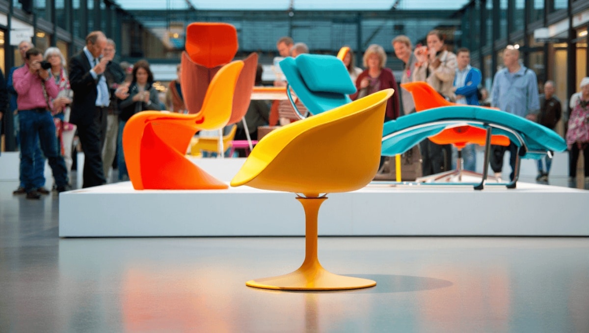 Verner Panton : 100 ans d’un design révolutionnaire célébré par Vitra
