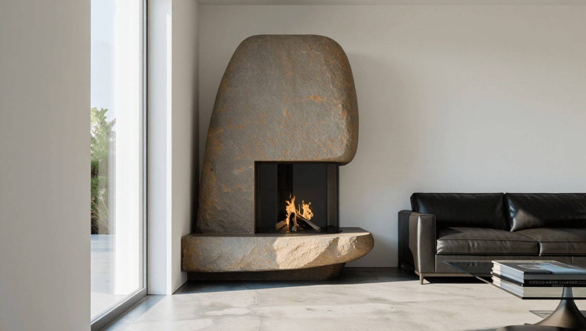 Décoration minérale : tendance intérieure élégante et architecturée