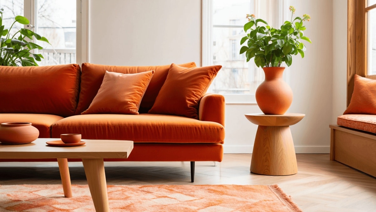 Couleur terracotta : la teinte chaleureuse qui transforme la décoration