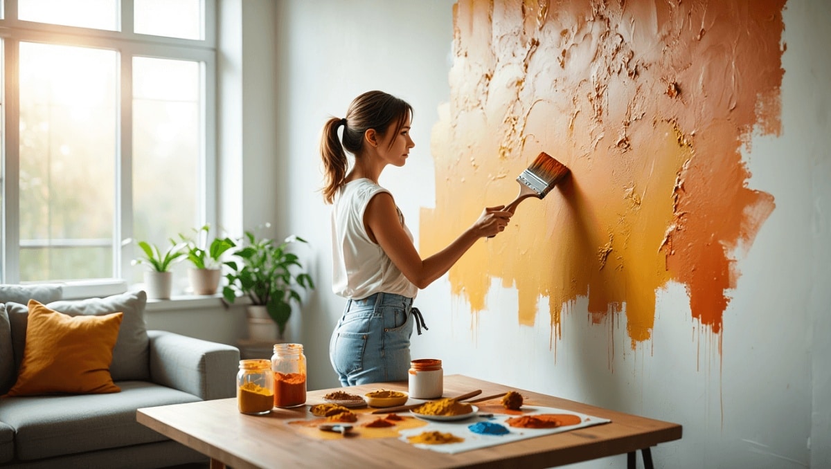 Peinture écologique : Marius Aurenti réinvente la couleur et la matière