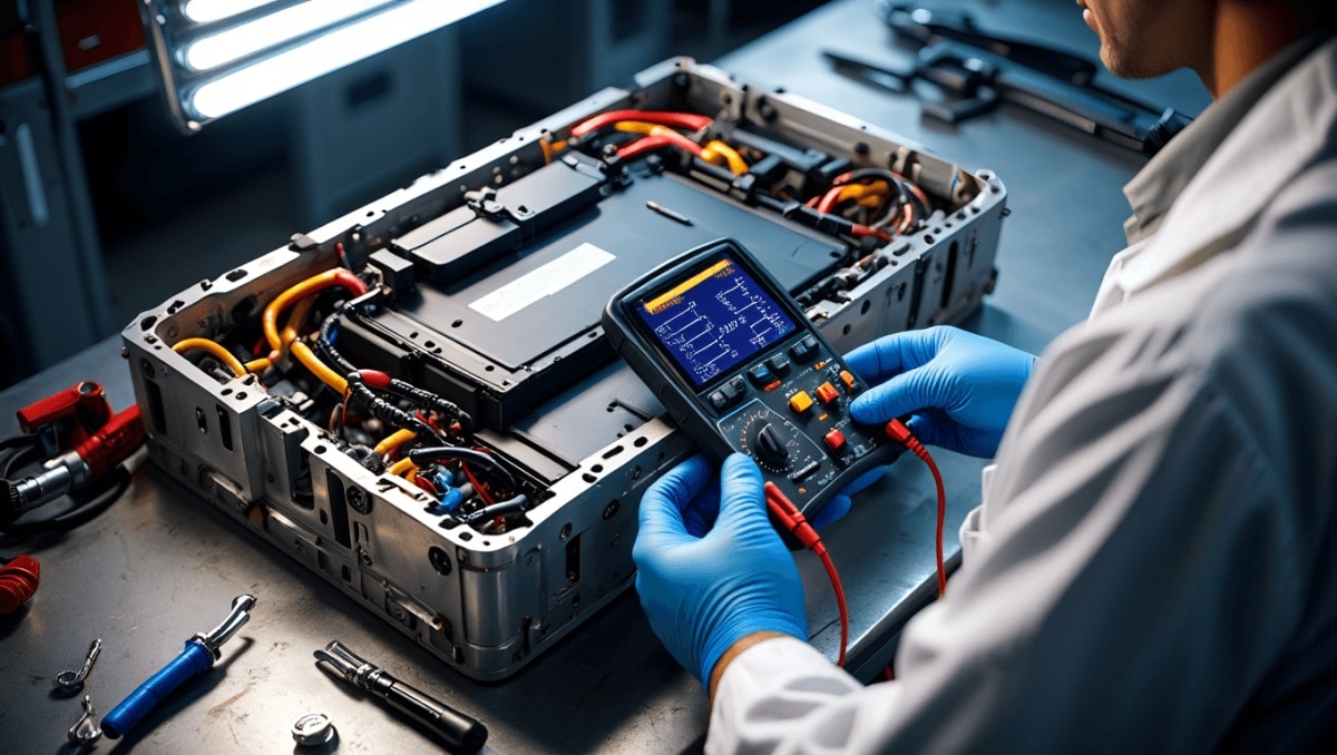 SOH batterie électrique : le diagnostic avant achat