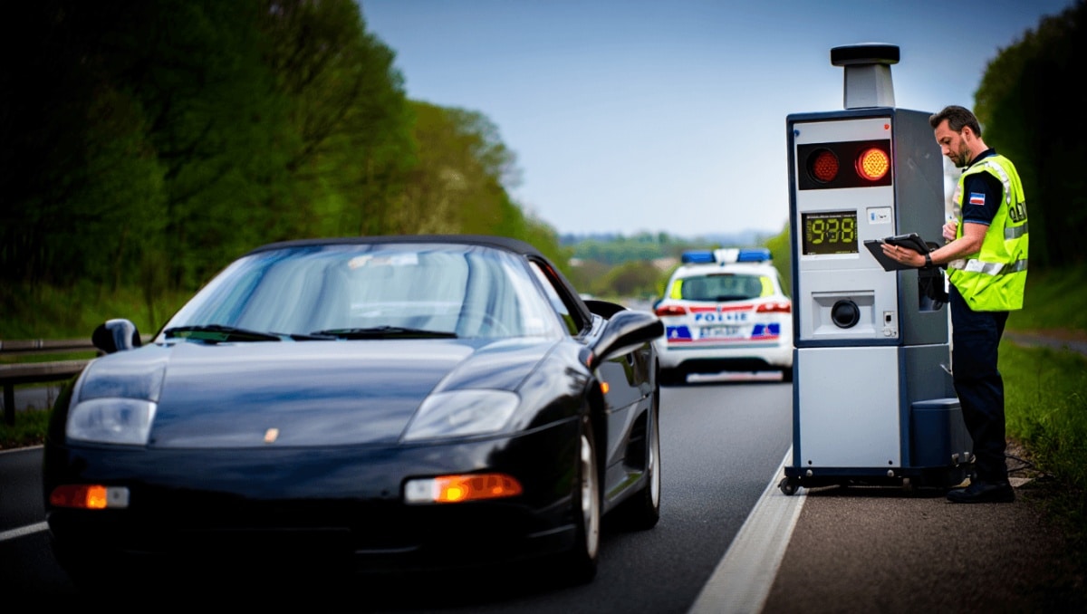 Contrôle assurance radar : les risques dès 50 km/h d’excès