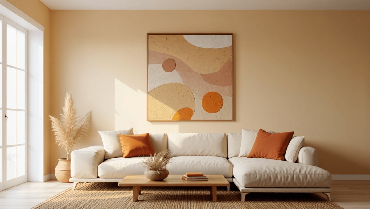 Couleur ocre décoration : chaleur et caractère dans l’intérieur contemporain