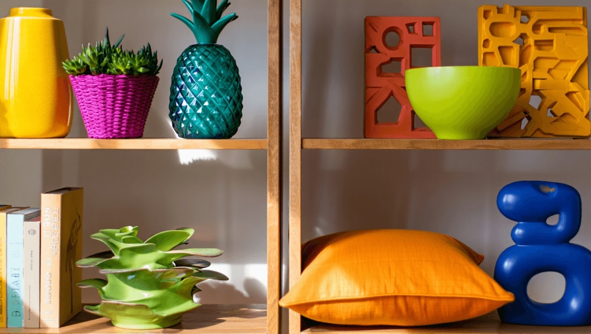 Joyful : la décoration colorée qui illumine la maison