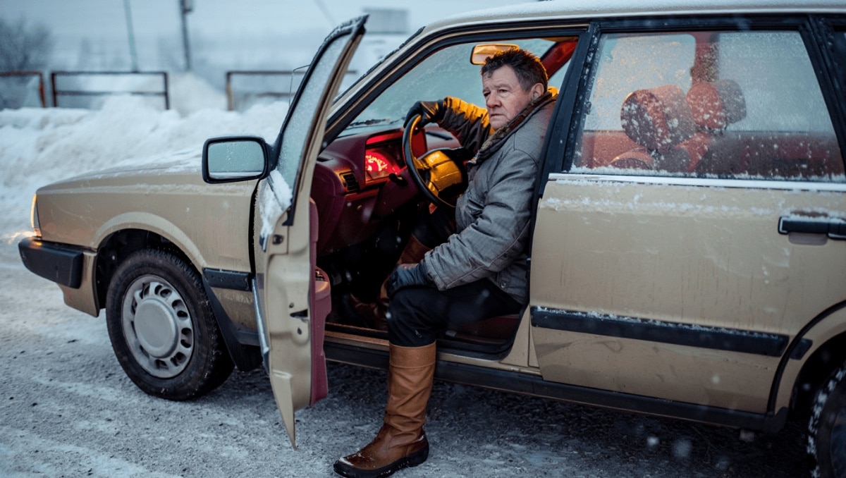 Conduire avec doudoune, gants, bottes : est-ce permis ?