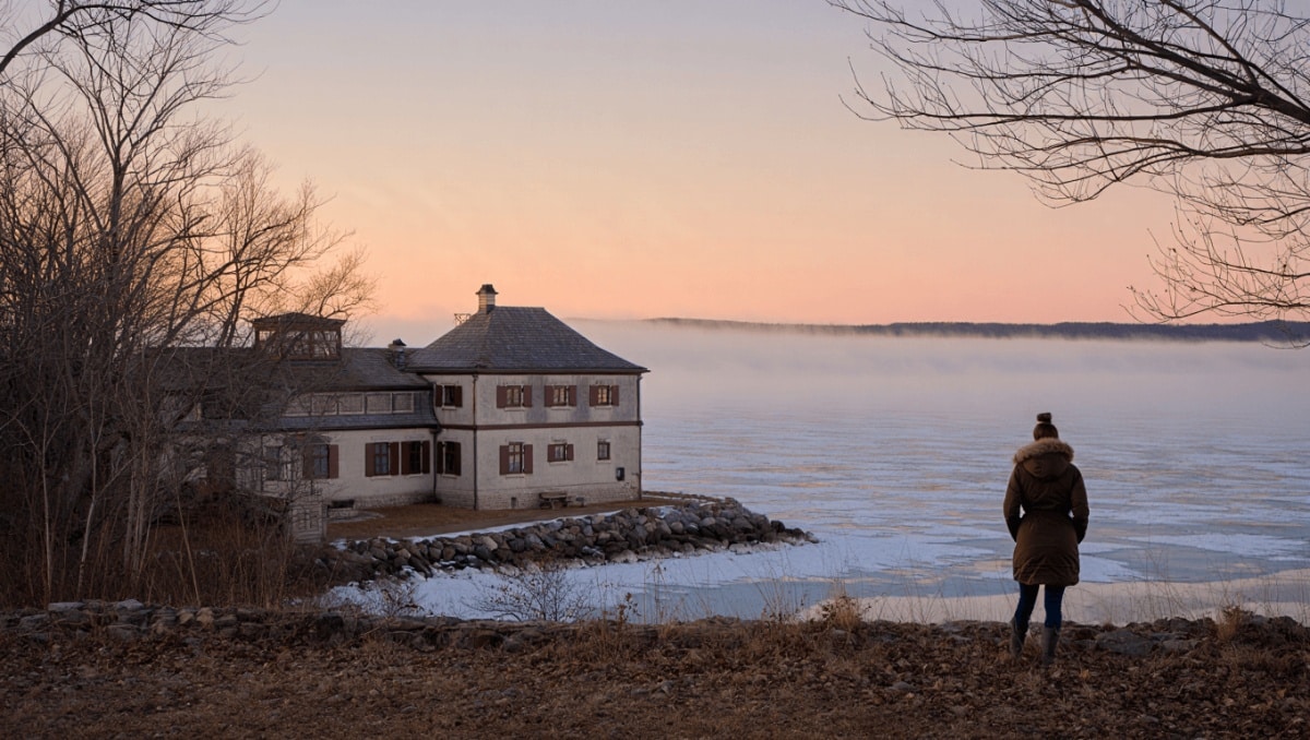 Une auberge au bord du Saint-Laurent hors du temps