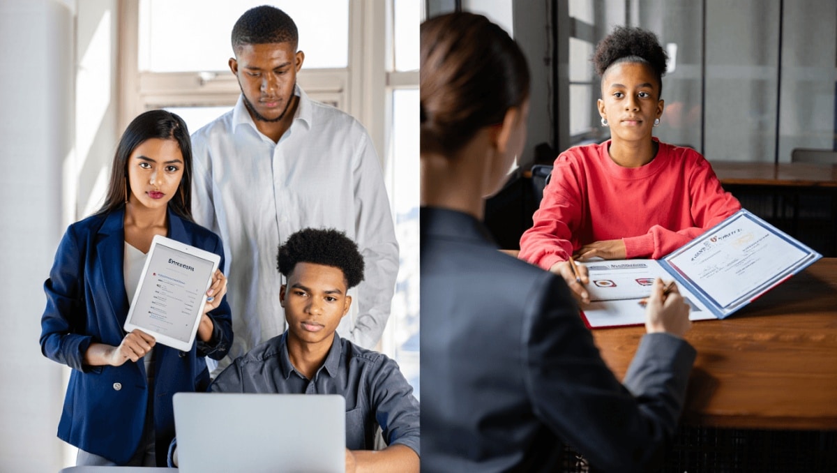 
                Emploi : quatre dispositifs pour aider les jeunes à décrocher un job
              
