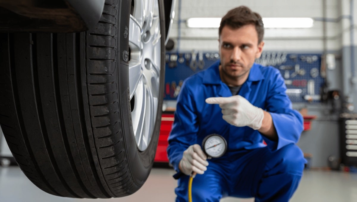 Vérification des pneus : sécurité et offre Autosphere