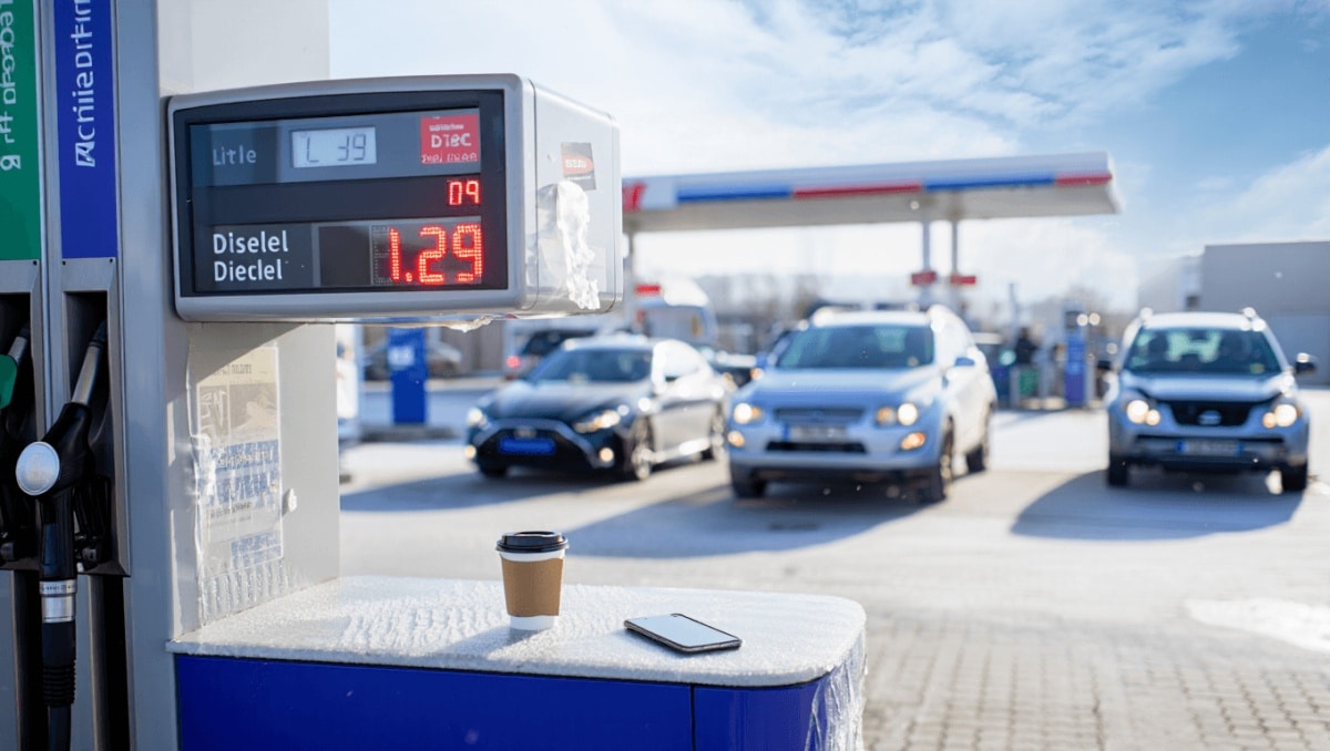 Baisse prix des carburants au 3 décembre 2025