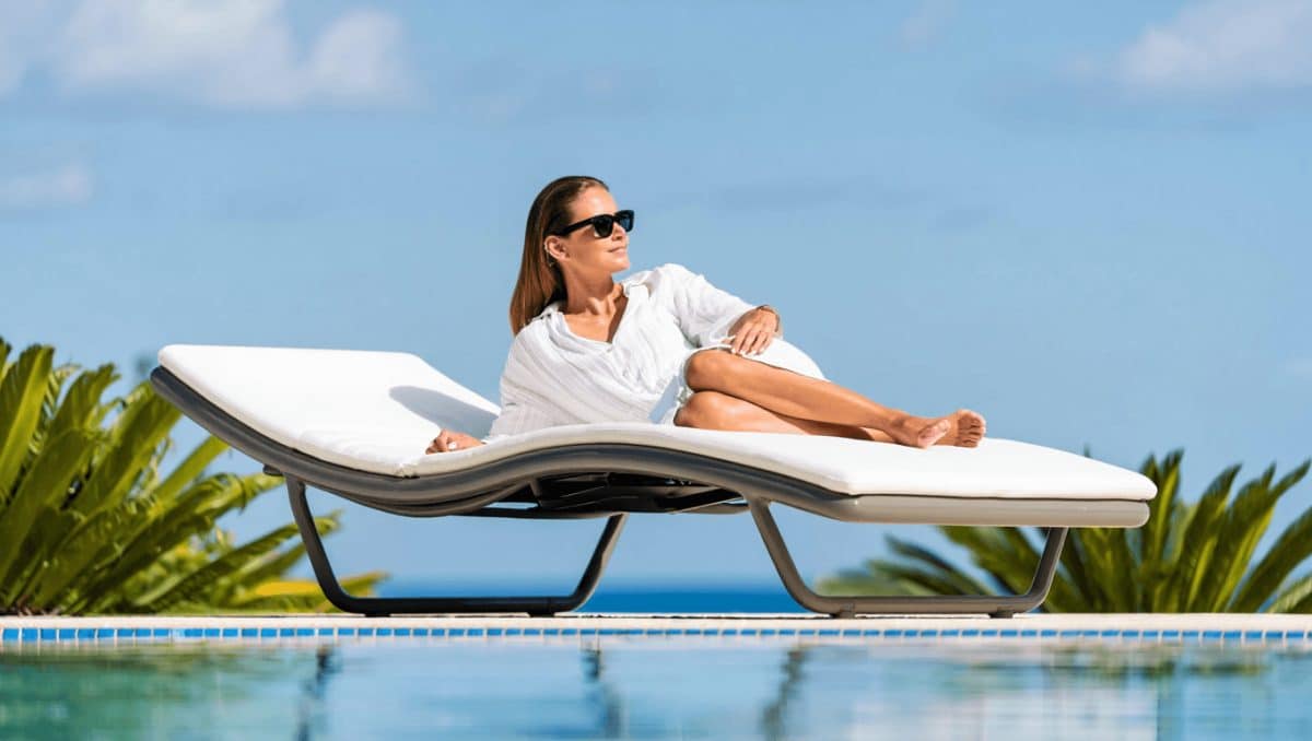 Bain de soleil design et mobilier outdoor