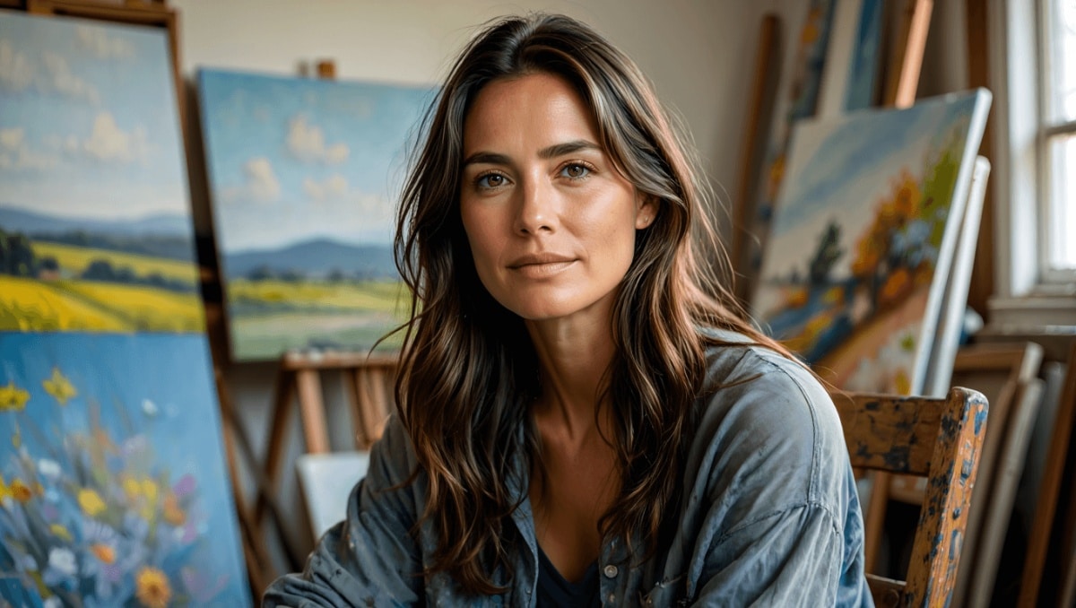 Peintures à l’huile pour ralentir et contempler