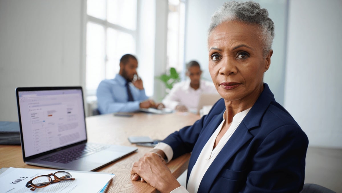 Les seniors peuvent être discriminés dans le monde du travail.
