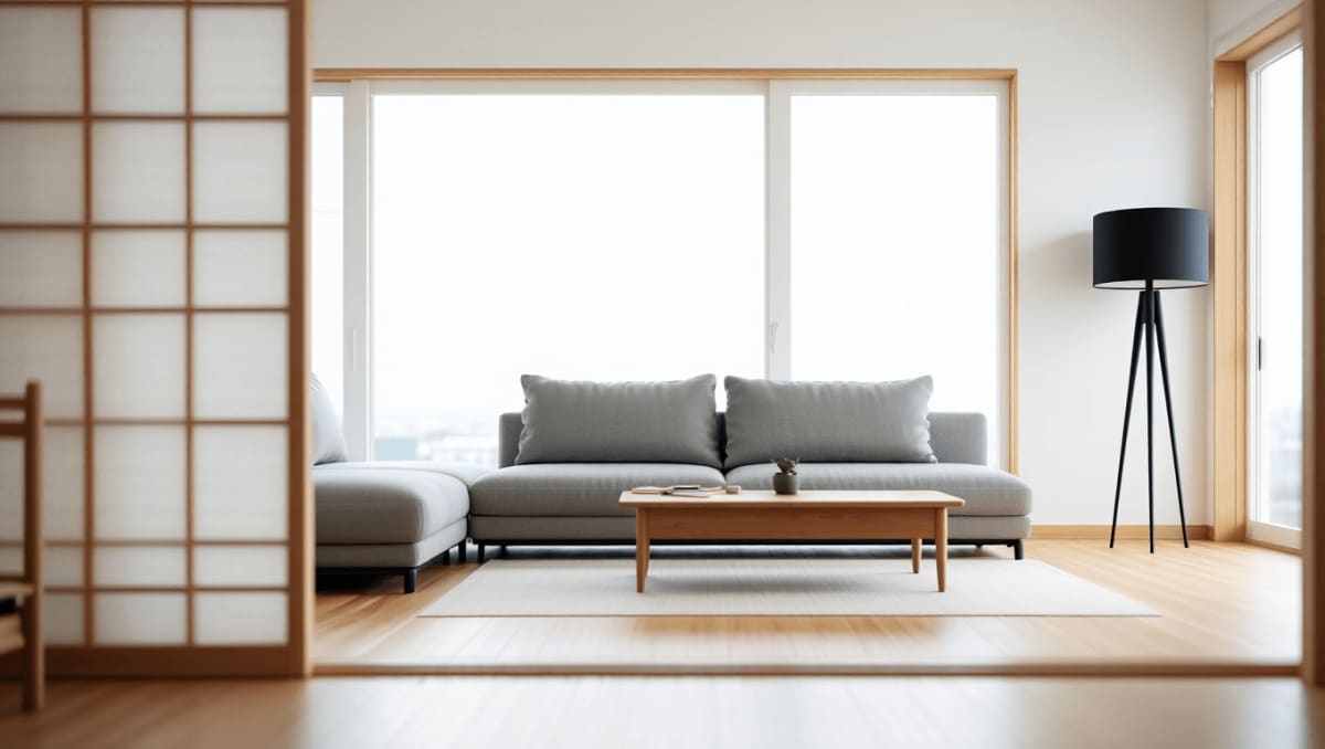 Rénovation de maison inspirée du Japon à Montréal