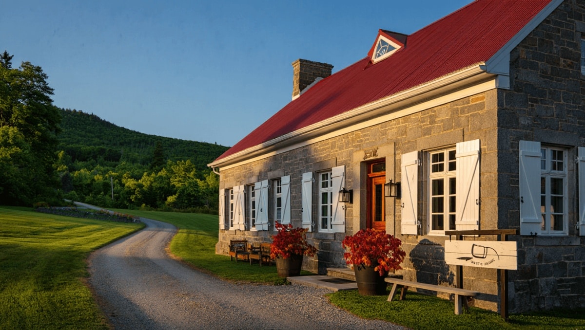 Bienvenue dans votre maison d'hôtes au Bas-Saint-Laurent – Domaine Carte Blanche