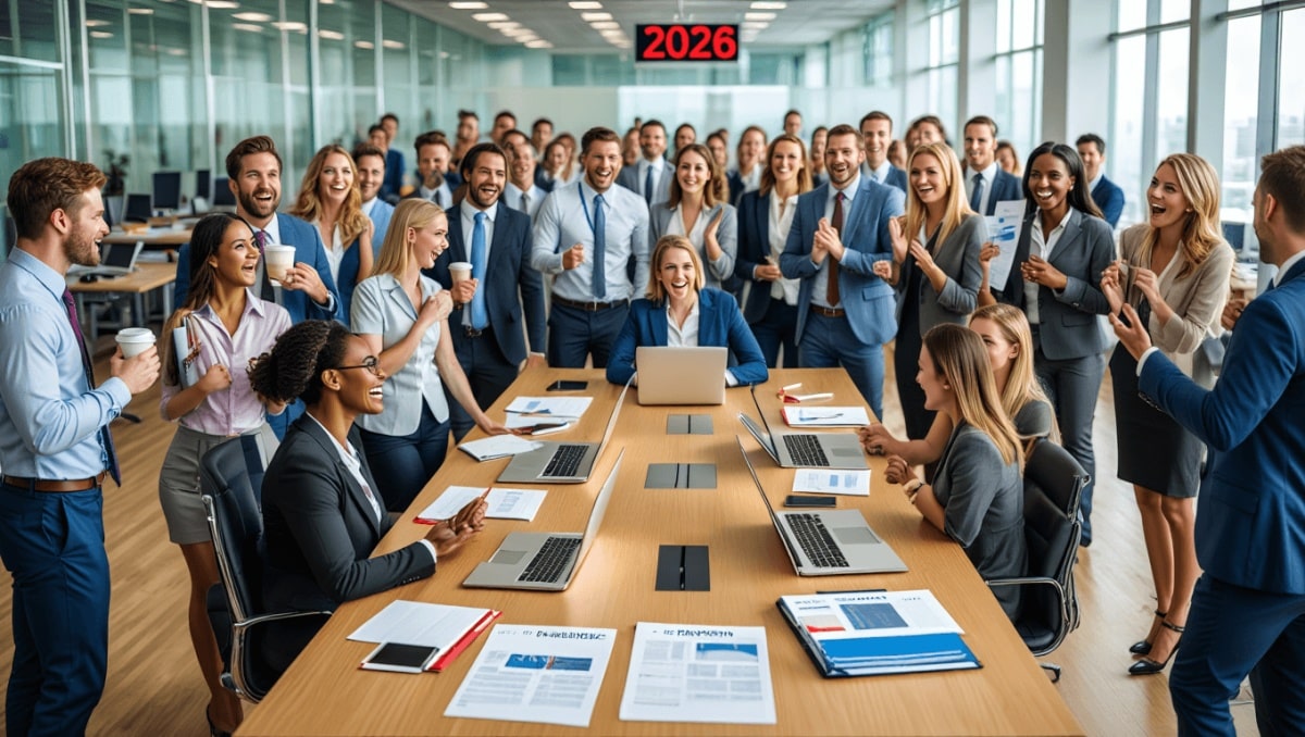 Sept entreprises qui recrutent massivement en 2026