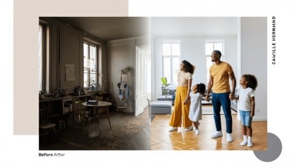 Rénovation d’une maison de ville : lumière, espace et menuiseries sur mesure