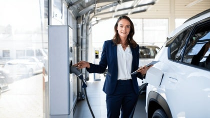 Reprise voiture électrique Autosphere : simple et sécurisée