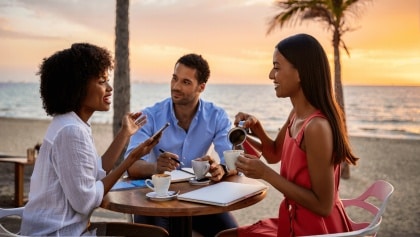 3 astuces pour réseauter efficacement pendant les vacances