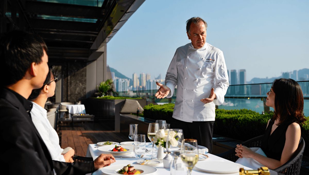Restaurant gastronomique à Hong Kong Boulud