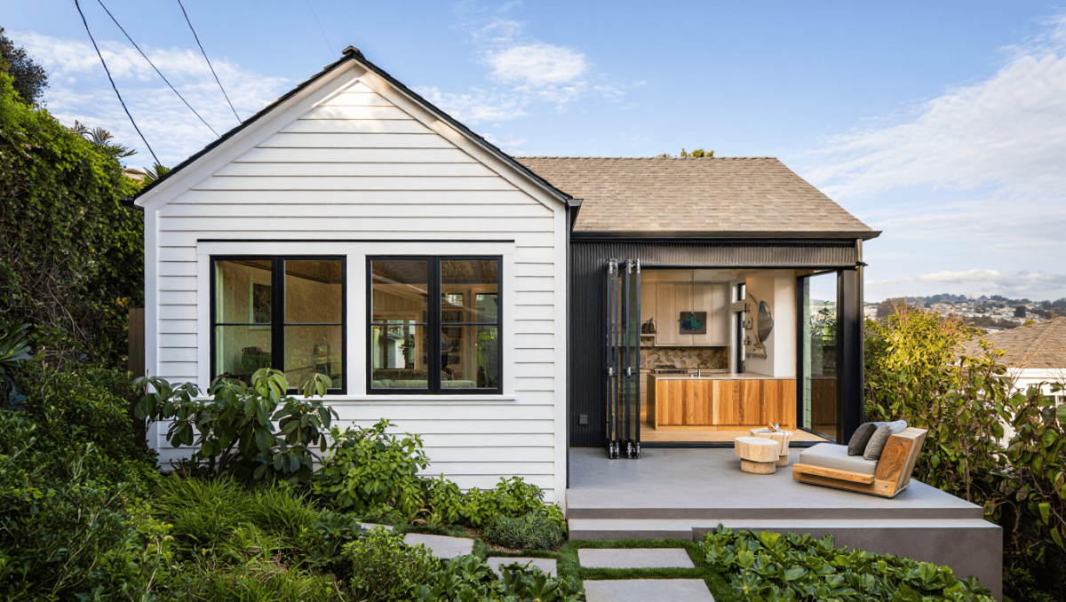 Rénovation d’un cottage californien à San Francisco
