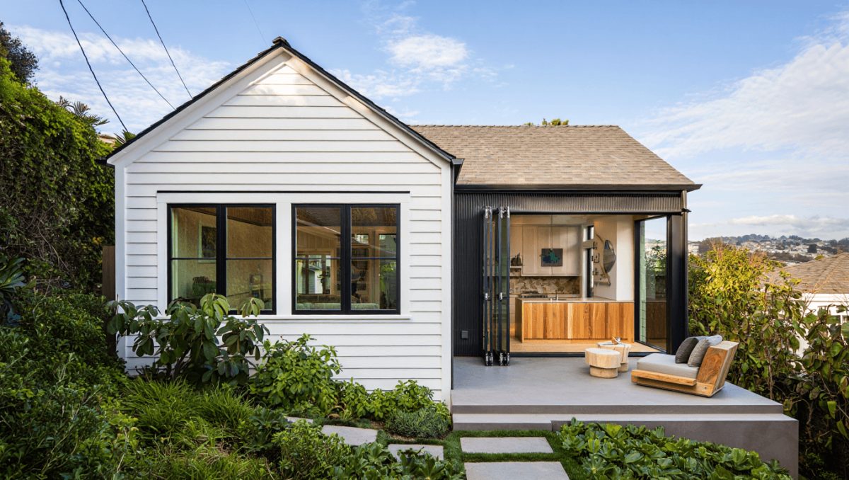 Rénovation d’un cottage californien à San Francisco