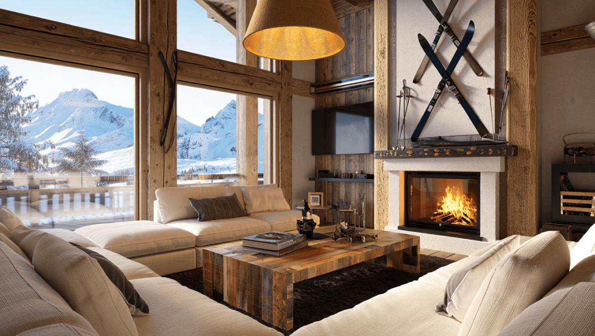 Rénovation Verbier : une métamorphose élégante signée Marianne Tiegen