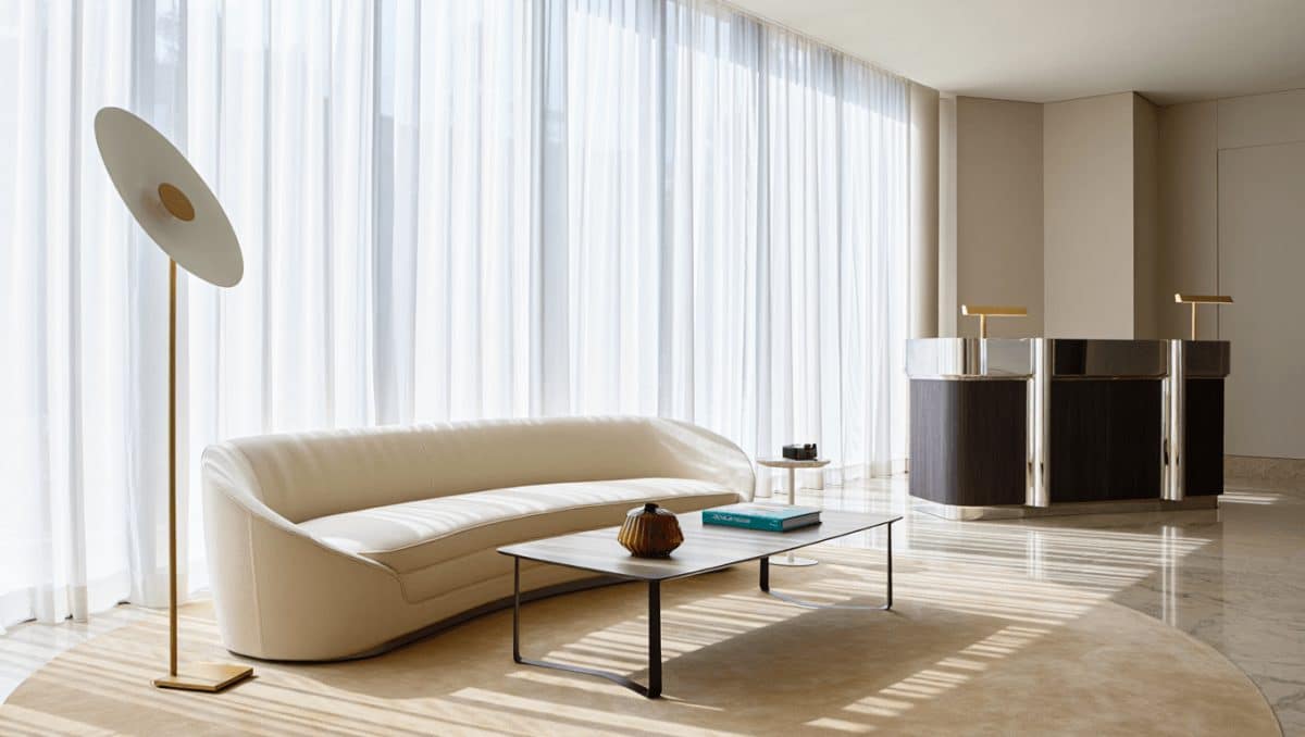 Ligne Roset Contract : l’excellence du mobilier professionnel au service des projets d’envergure