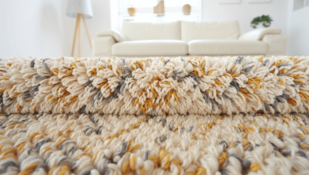 Tapis Rya : le retour d’une icône scandinave