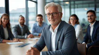 L’avantage caché des seniors : ces soft skills que l’IA ne pourra jamais remplacer