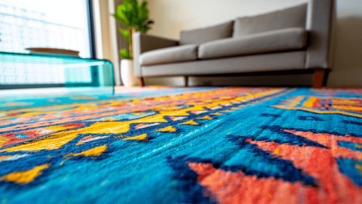 Tapis design, une collection 2026 haute en couleur