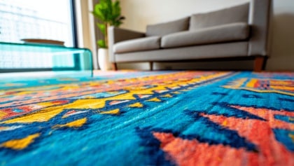 Tapis design, une collection 2026 haute en couleur