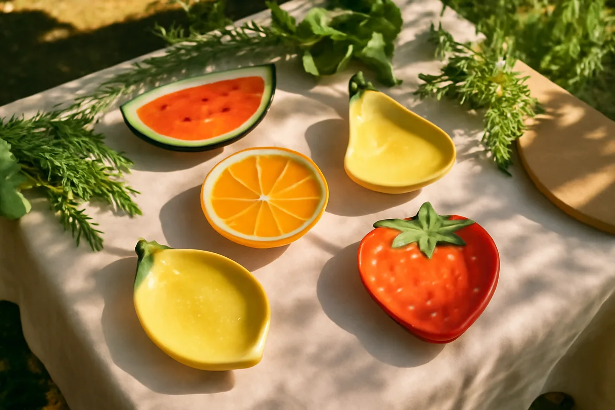 Comment choisir et utiliser la collection fruitée Le Creuset en cuisine?