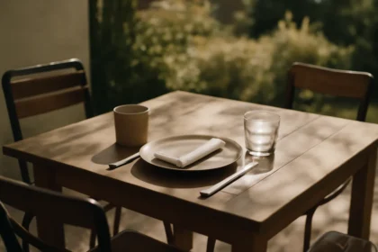 Comment choisir une table de jardin en bois, métal ou plastique ?