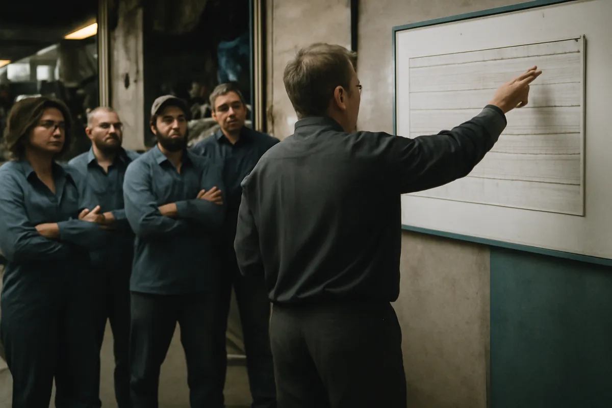 Qu'entend‑on par horaire collectif de travail ? &mdash; Un horaire collectif concerne l'emploi du temps appliqu&eacute; uniform&eacute;ment &agrave; un atelier, un service ou une &eacute;quipe. Il fixe les heures auxquelles commence et finit chaque p&eacute;riode de travail pour l'ensemble des personnes