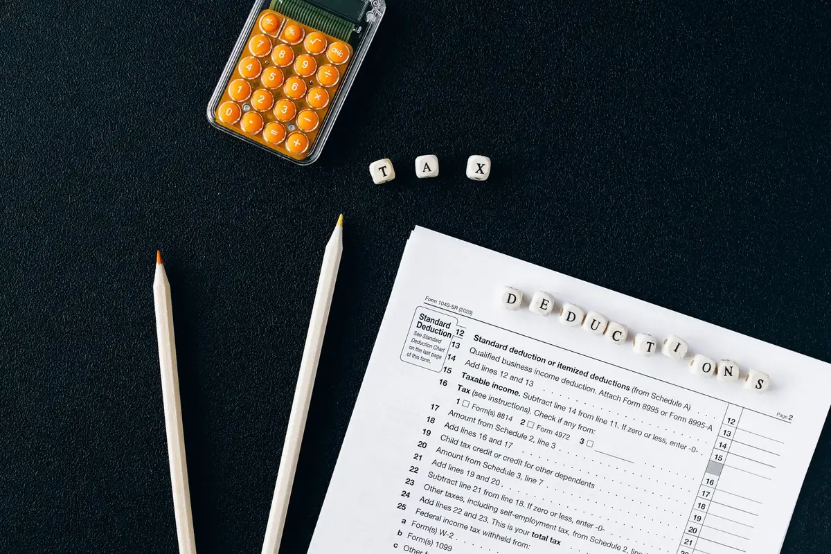 Illustration des taux d'abattement forfaitaire selon le type d'activité professionnelle