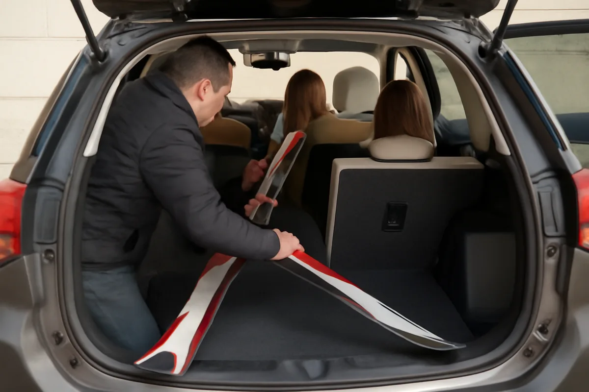 La modularit&eacute; des si&egrave;ges comment &ccedil;a change l&rsquo;usage du coffre ? &mdash; Des dossiers fractionn&eacute;s 60/40 ou 40/20/40 offrent une grande flexibilit&eacute; lorsque l&rsquo;on a besoin de transporter &agrave; la fois passagers et objets longs comme des skis. Certaines banquettes coulissantes