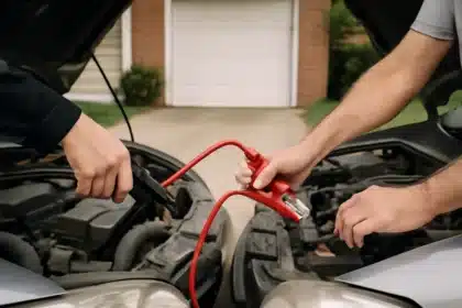 Démarrer une Renault Clio avec la batterie à plat : câbles, booster et précautions