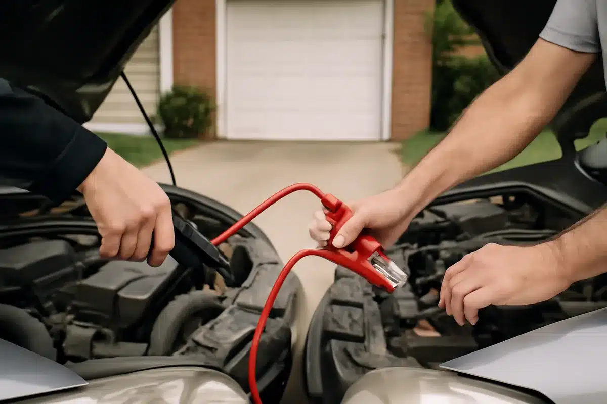 Démarrer une Renault Clio avec la batterie à plat : câbles, booster et précautions
