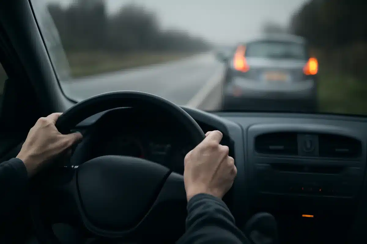 Freinage fantôme : causes et que faire quand la voiture freine seule