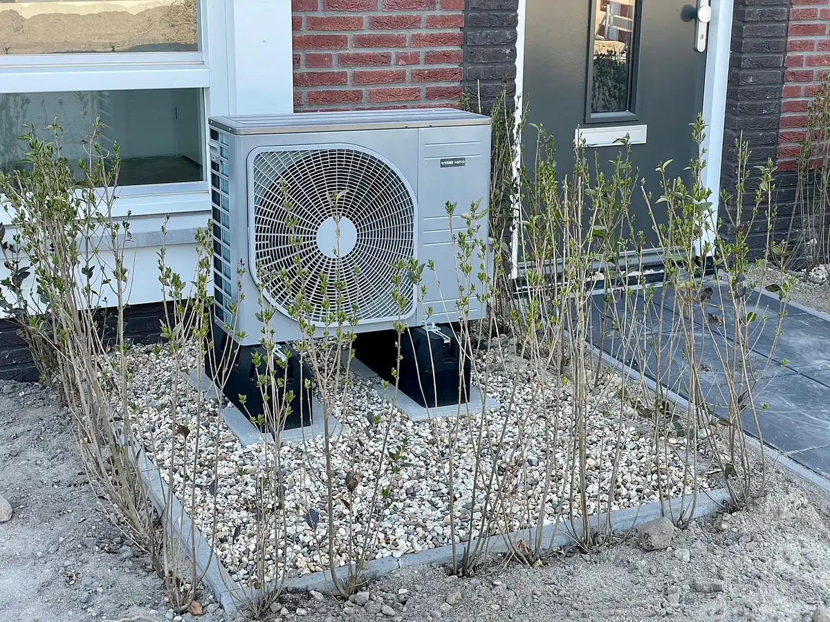 Installation d'une pompe à chaleur performante sans appoint fossile