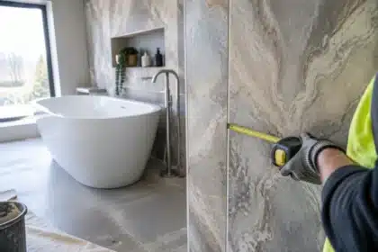 Comment intégrer les panneaux muraux Roth dans une salle de bain contemporaine ?