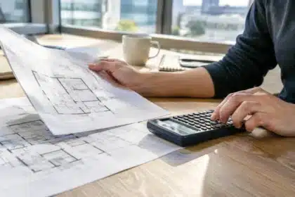 Comment un taux à 4 % réduit-il le pouvoir d'achat immobilier en m² ?