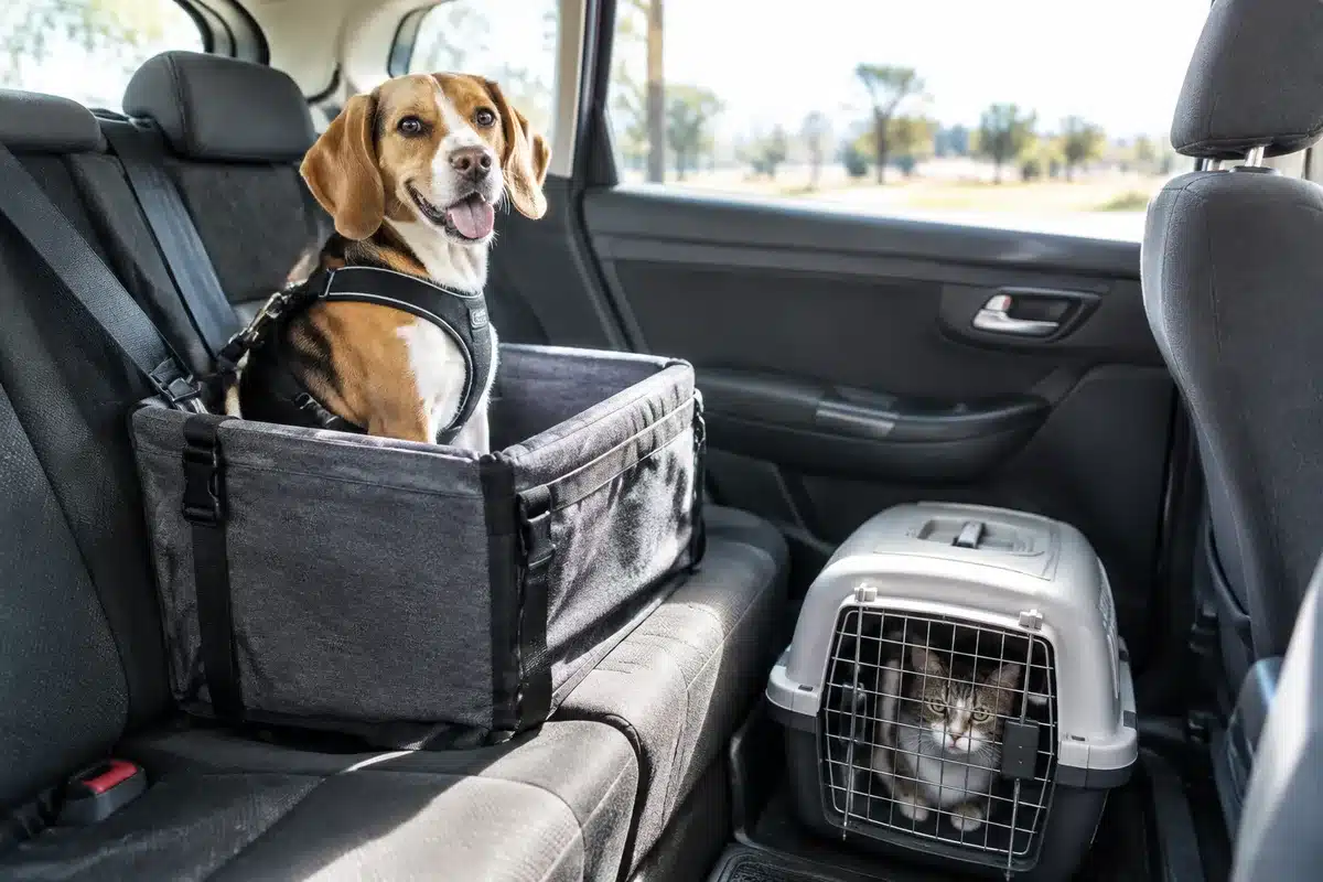 Partir en vacances en voiture avec son animal : loi, sécurité et sanctions