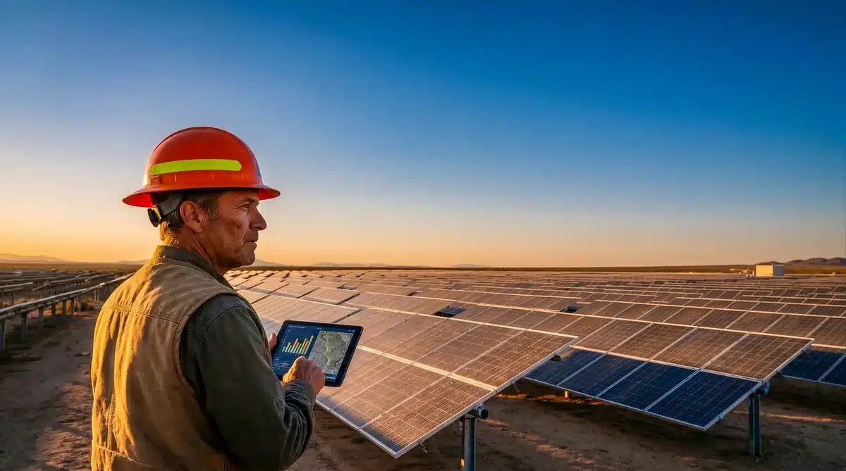Technicien près d'un équipement réseau illustrant des métiers d'infrastructure