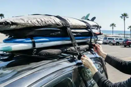 Transporter surf, vélo et paddle en toute sécurité : méthodes et règles